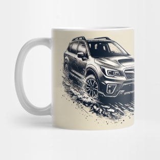 Subaru Forester Mug